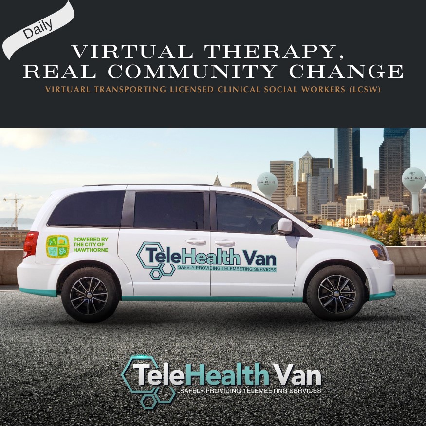 Rambo House website - TeleHealth Van